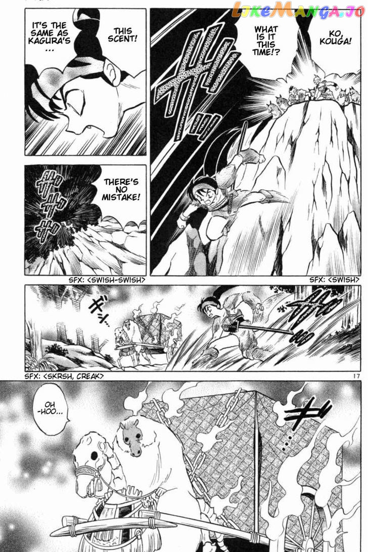 InuYasha - Manga Chapter 164 - page 17