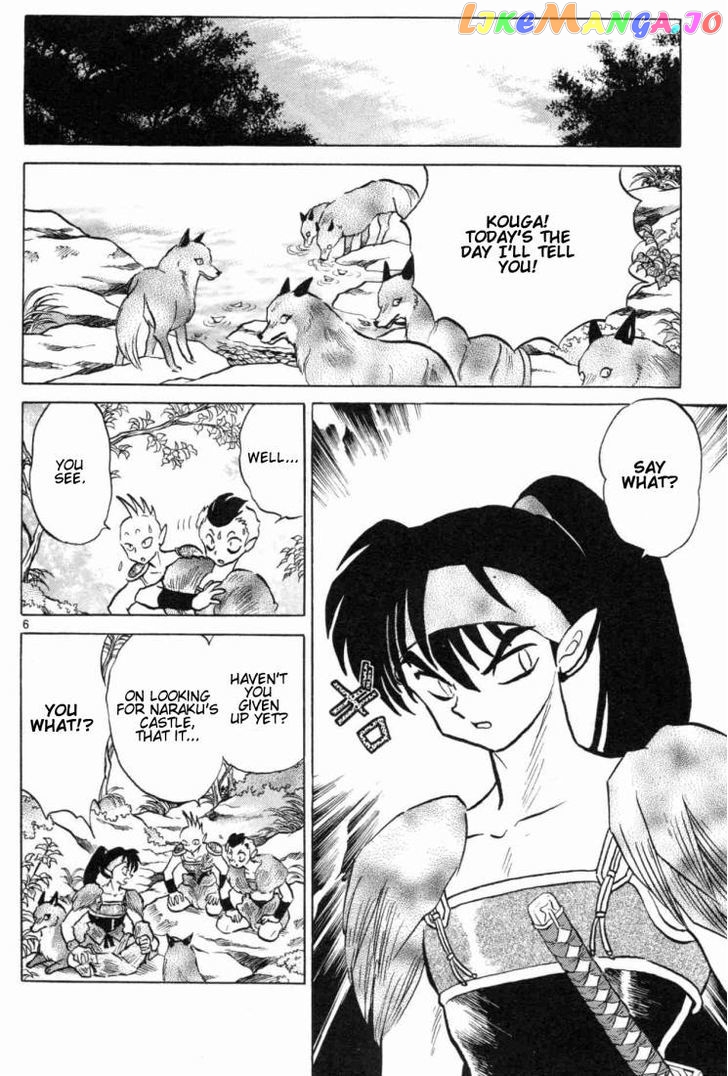 InuYasha - Manga Chapter 164 - page 6