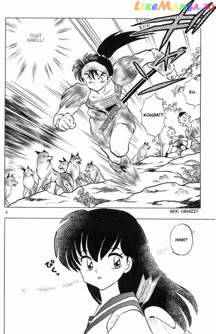 InuYasha - Manga Chapter 164 - page 8