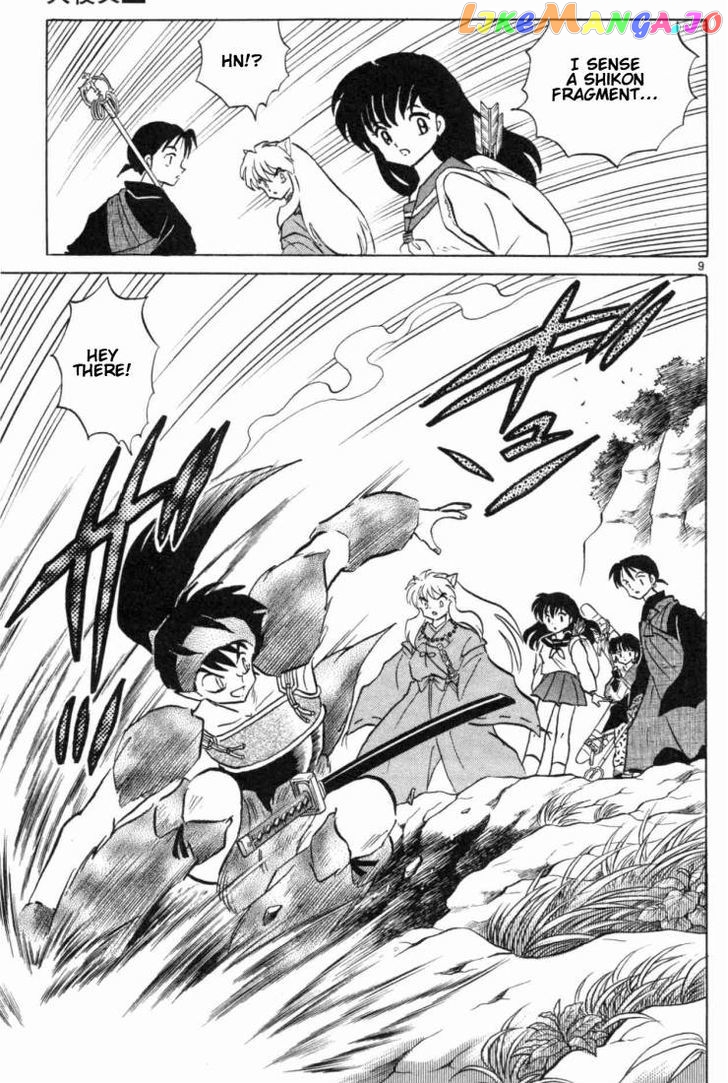 InuYasha - Manga Chapter 164 - page 9
