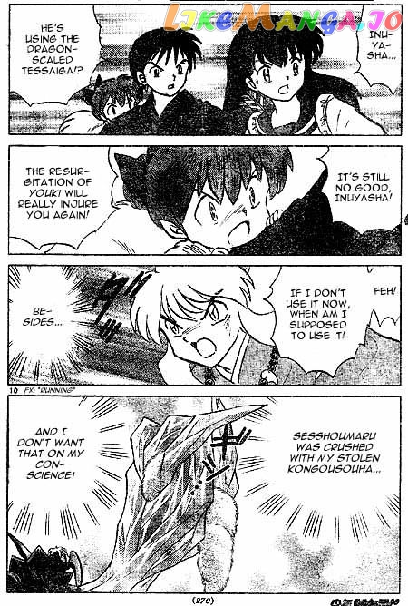 InuYasha - Manga Chapter 407 - page 10