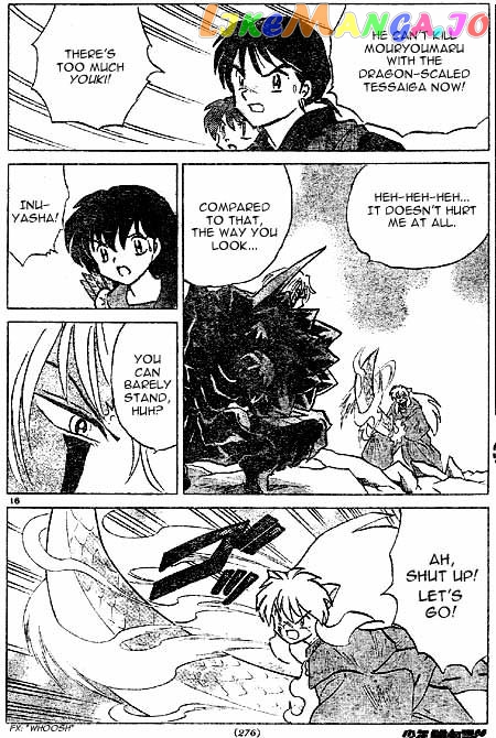 InuYasha - Manga Chapter 407 - page 16