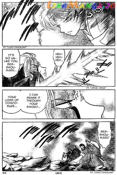 InuYasha - Manga Chapter 407 - page 3