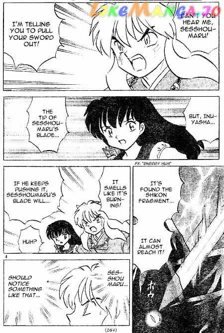 InuYasha - Manga Chapter 407 - page 4
