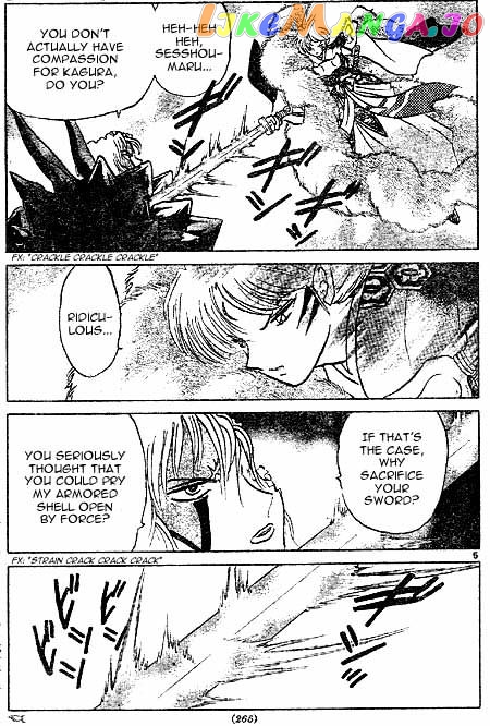InuYasha - Manga Chapter 407 - page 5