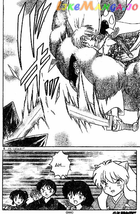 InuYasha - Manga Chapter 407 - page 6