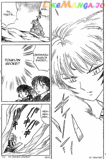InuYasha - Manga Chapter 407 - page 7