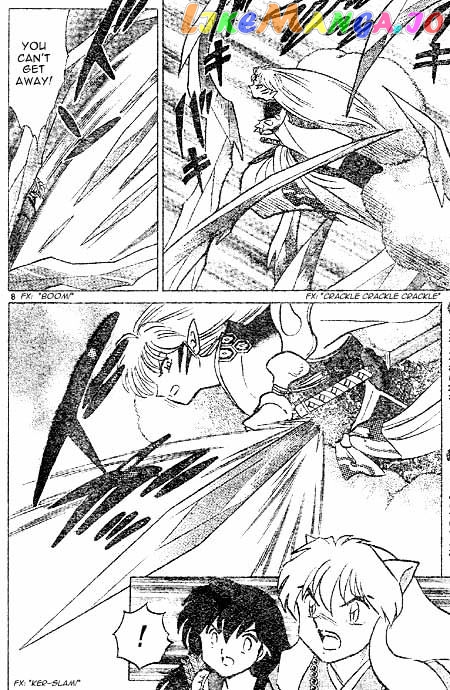 InuYasha - Manga Chapter 407 - page 8