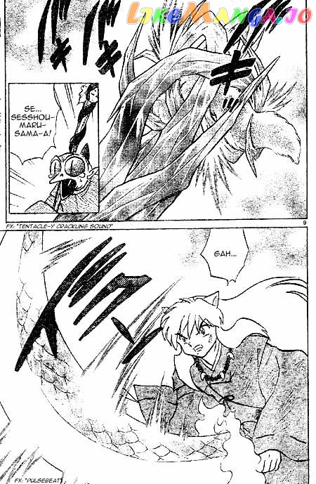 InuYasha - Manga Chapter 407 - page 9