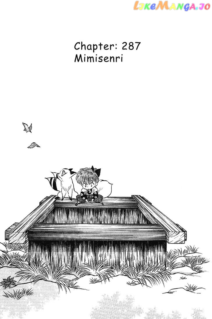 InuYasha - Manga Chapter 287 - page 1