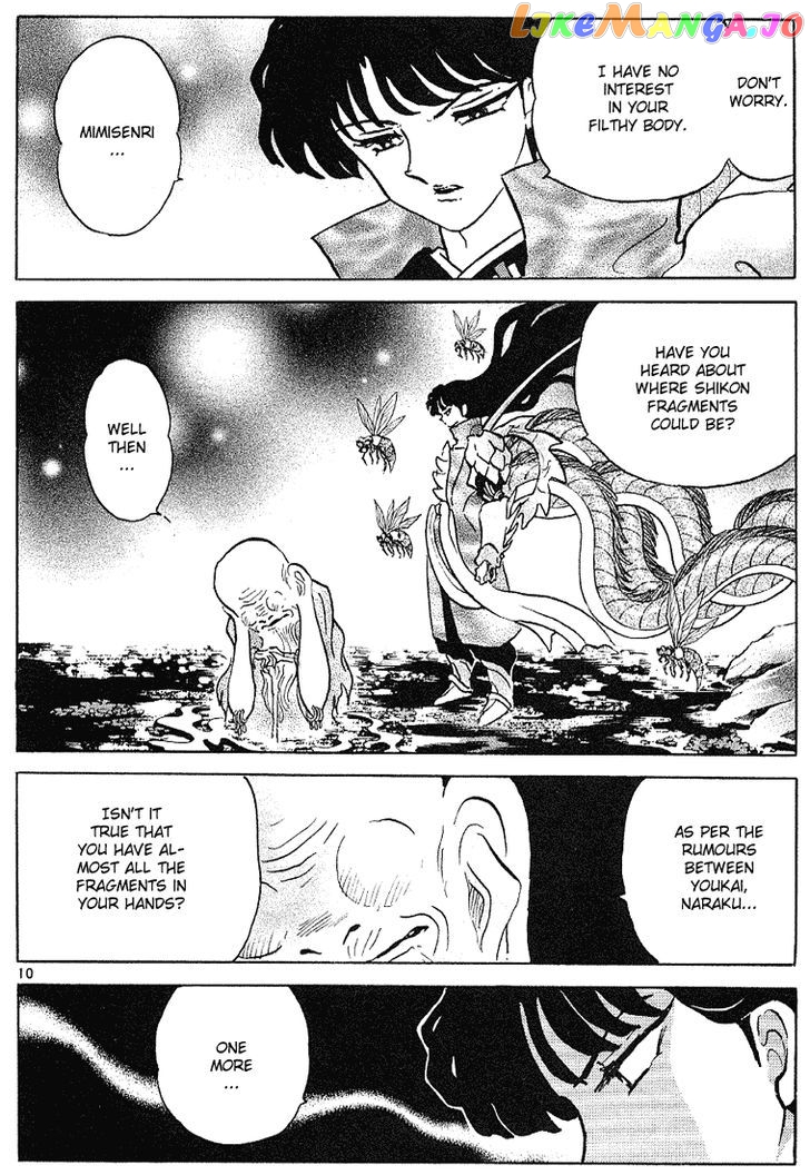 InuYasha - Manga Chapter 287 - page 10