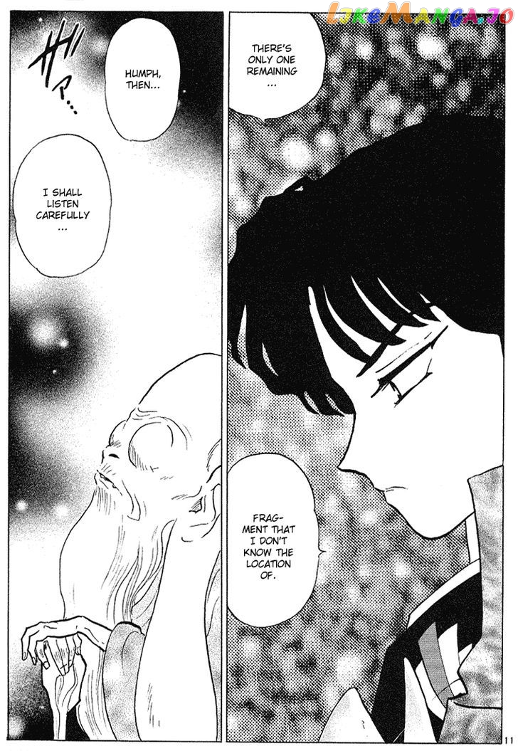 InuYasha - Manga Chapter 287 - page 11