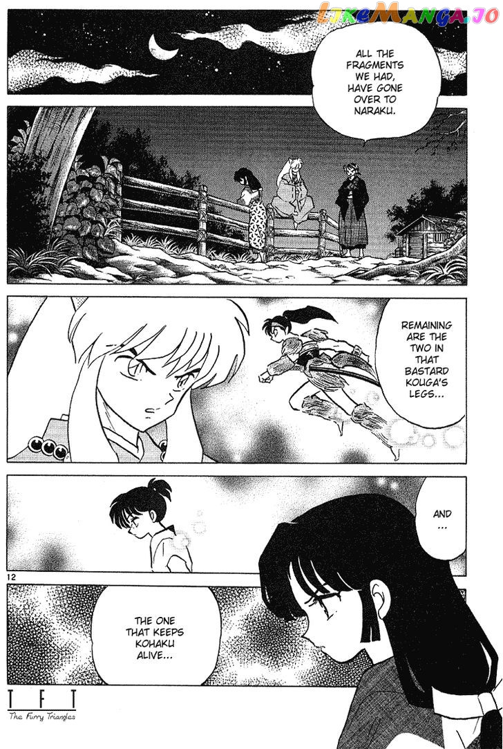 InuYasha - Manga Chapter 287 - page 12