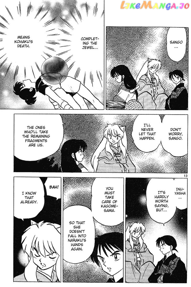 InuYasha - Manga Chapter 287 - page 13