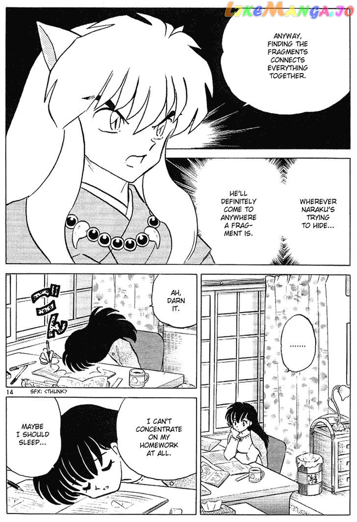 InuYasha - Manga Chapter 287 - page 14