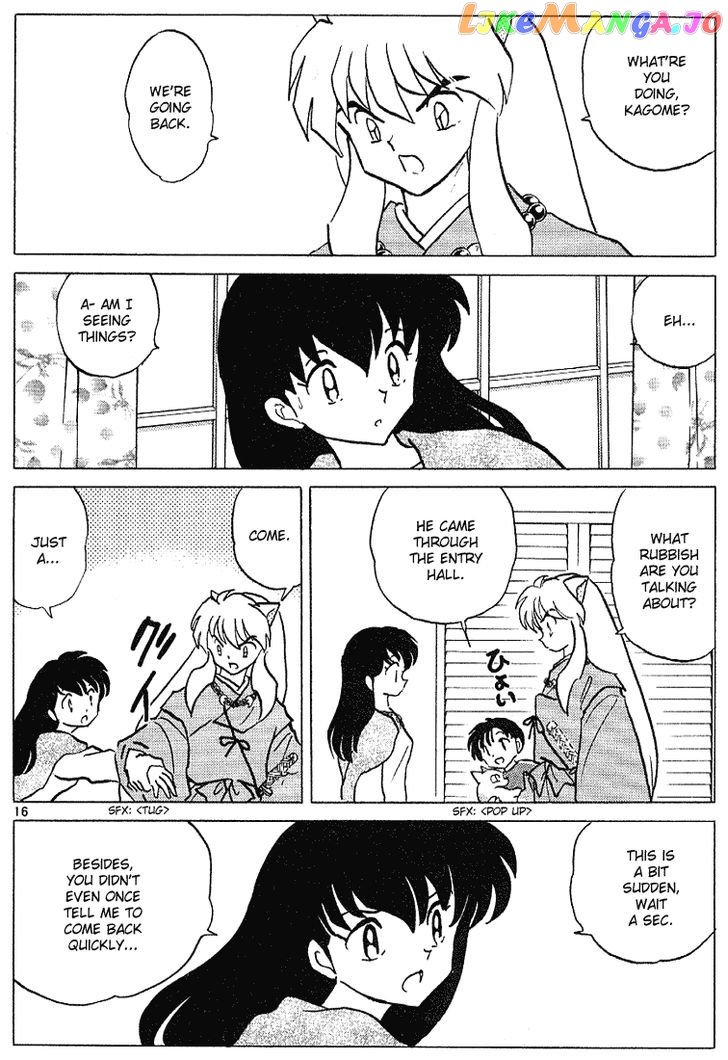 InuYasha - Manga Chapter 287 - page 16