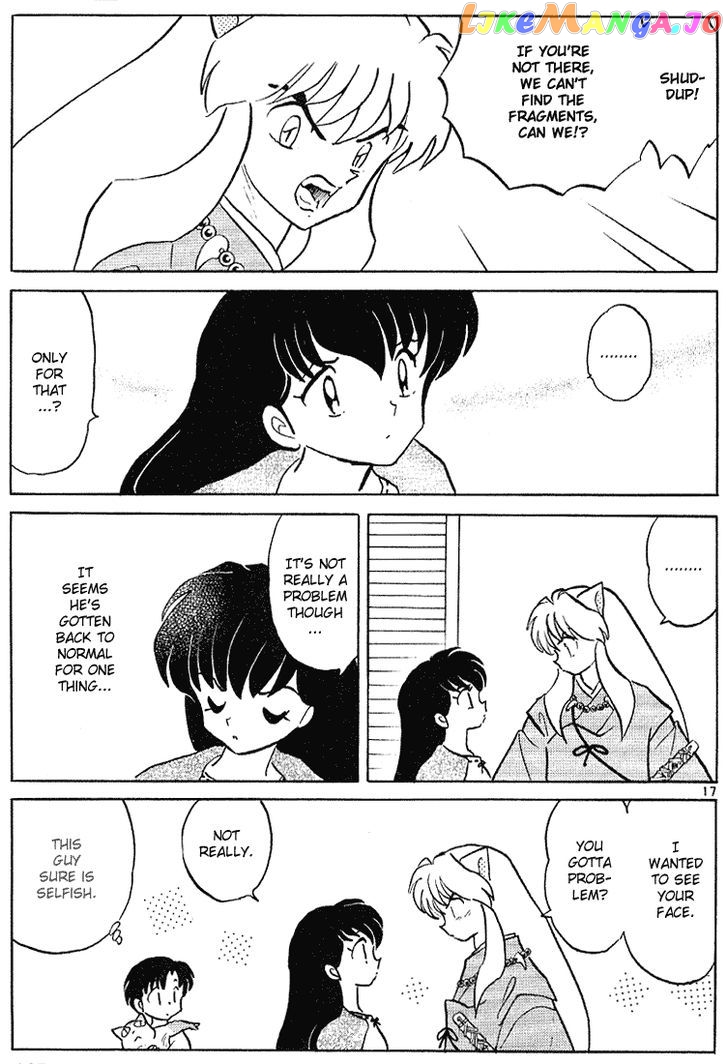 InuYasha - Manga Chapter 287 - page 17