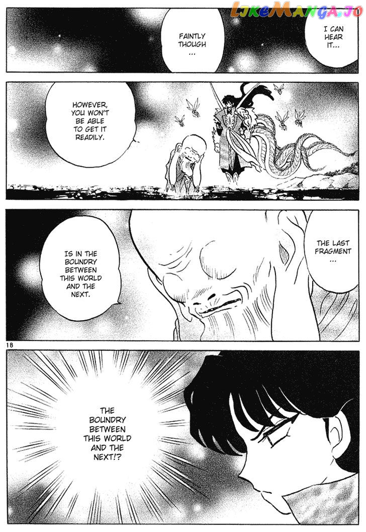 InuYasha - Manga Chapter 287 - page 18
