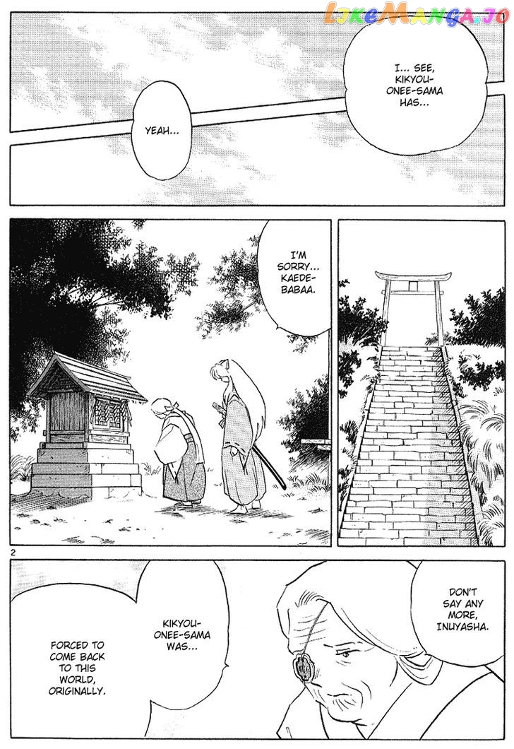 InuYasha - Manga Chapter 287 - page 2