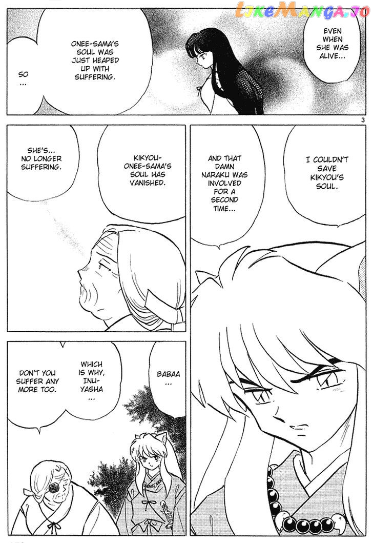 InuYasha - Manga Chapter 287 - page 3