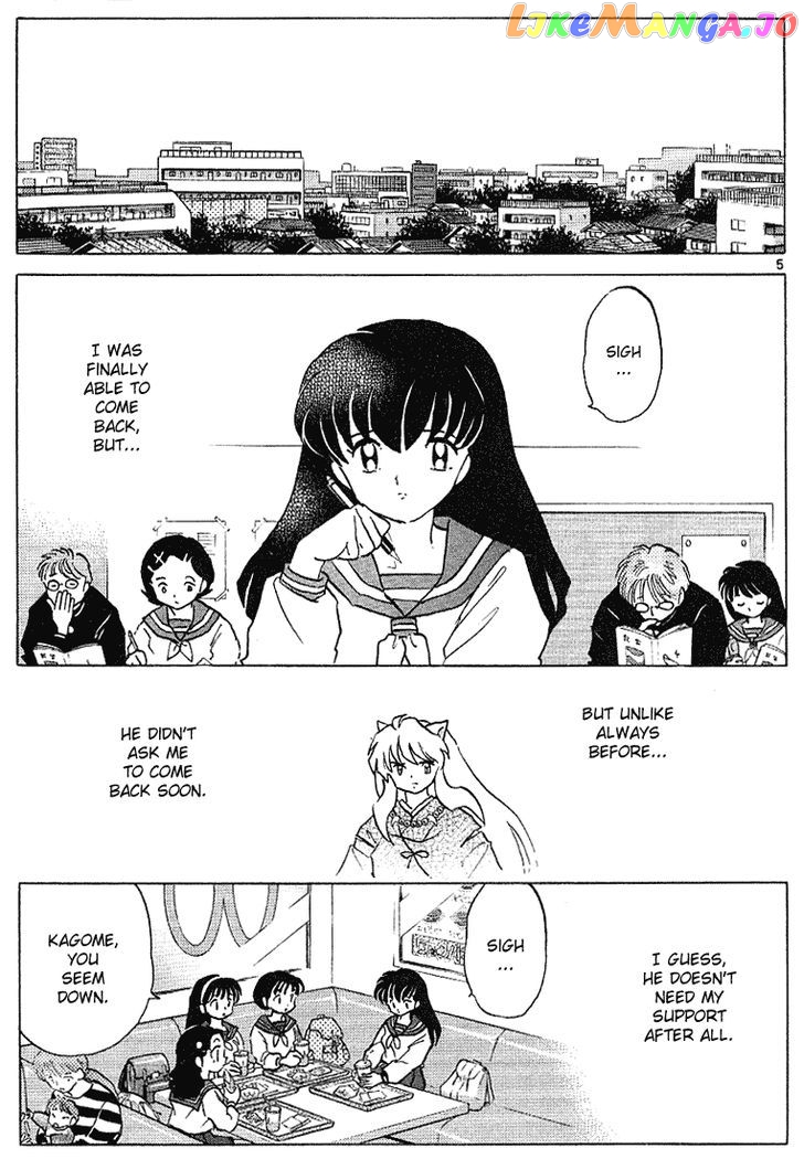 InuYasha - Manga Chapter 287 - page 5