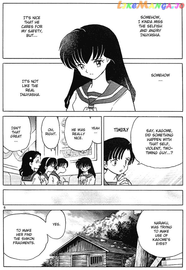 InuYasha - Manga Chapter 287 - page 6