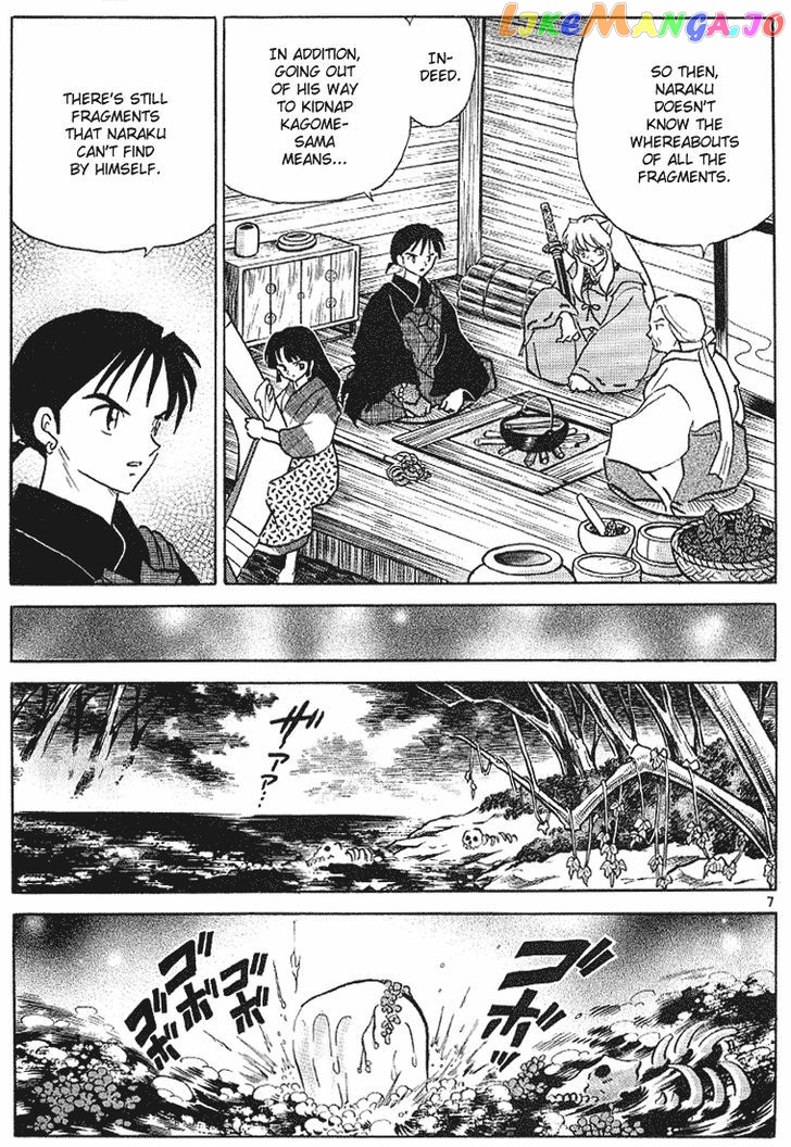 InuYasha - Manga Chapter 287 - page 7