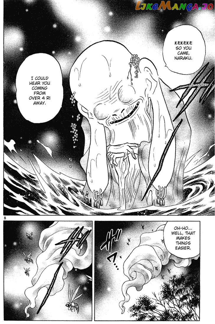InuYasha - Manga Chapter 287 - page 8