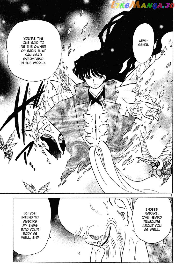 InuYasha - Manga Chapter 287 - page 9