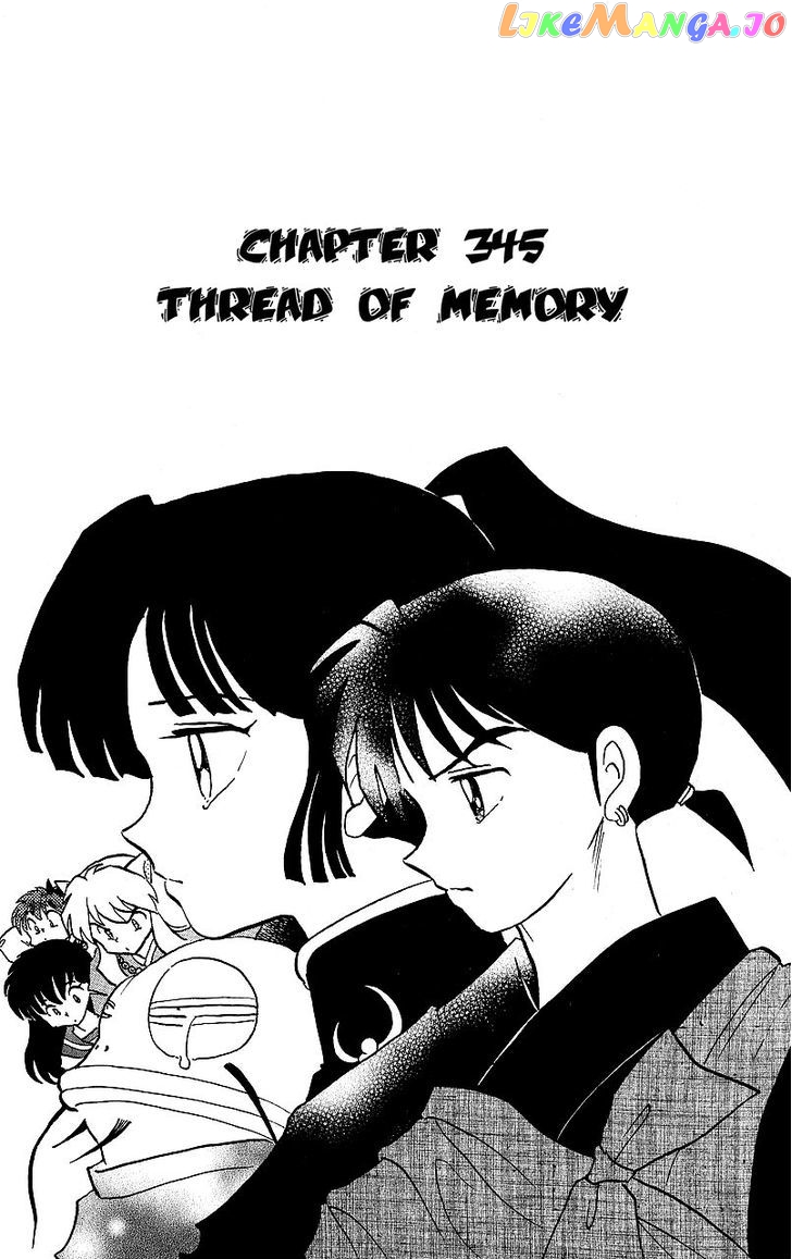 InuYasha - Manga Chapter 345 - page 1
