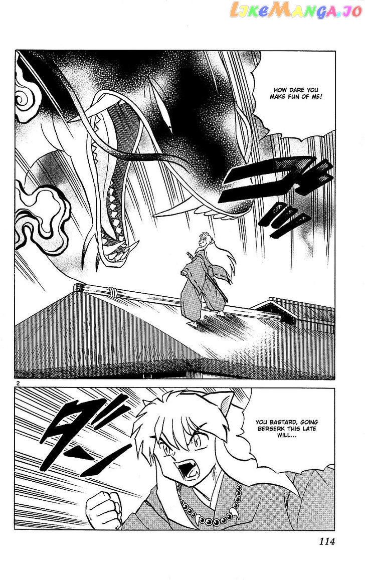 InuYasha - Manga Chapter 345 - page 2