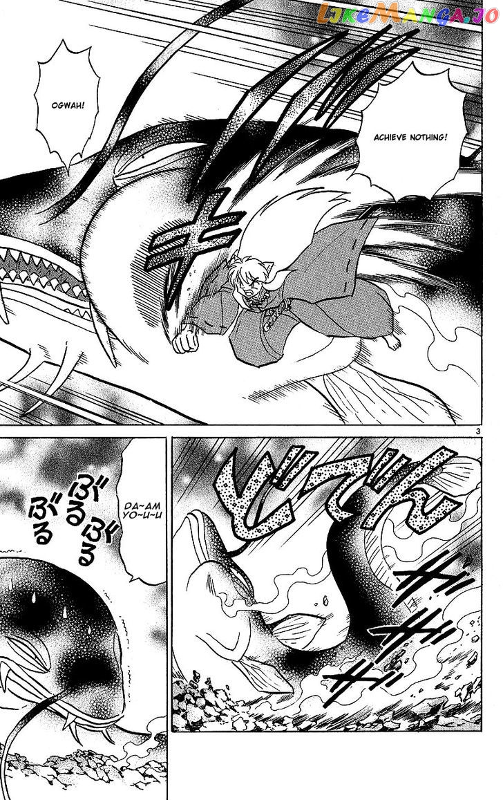 InuYasha - Manga Chapter 345 - page 3