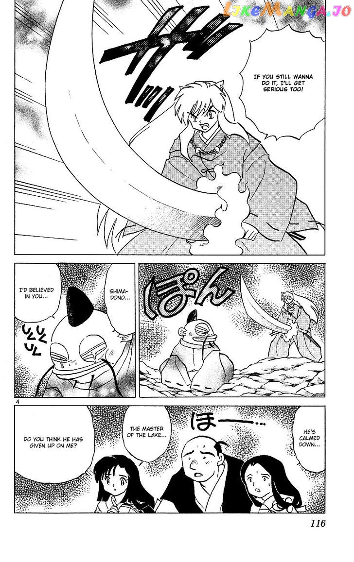 InuYasha - Manga Chapter 345 - page 4