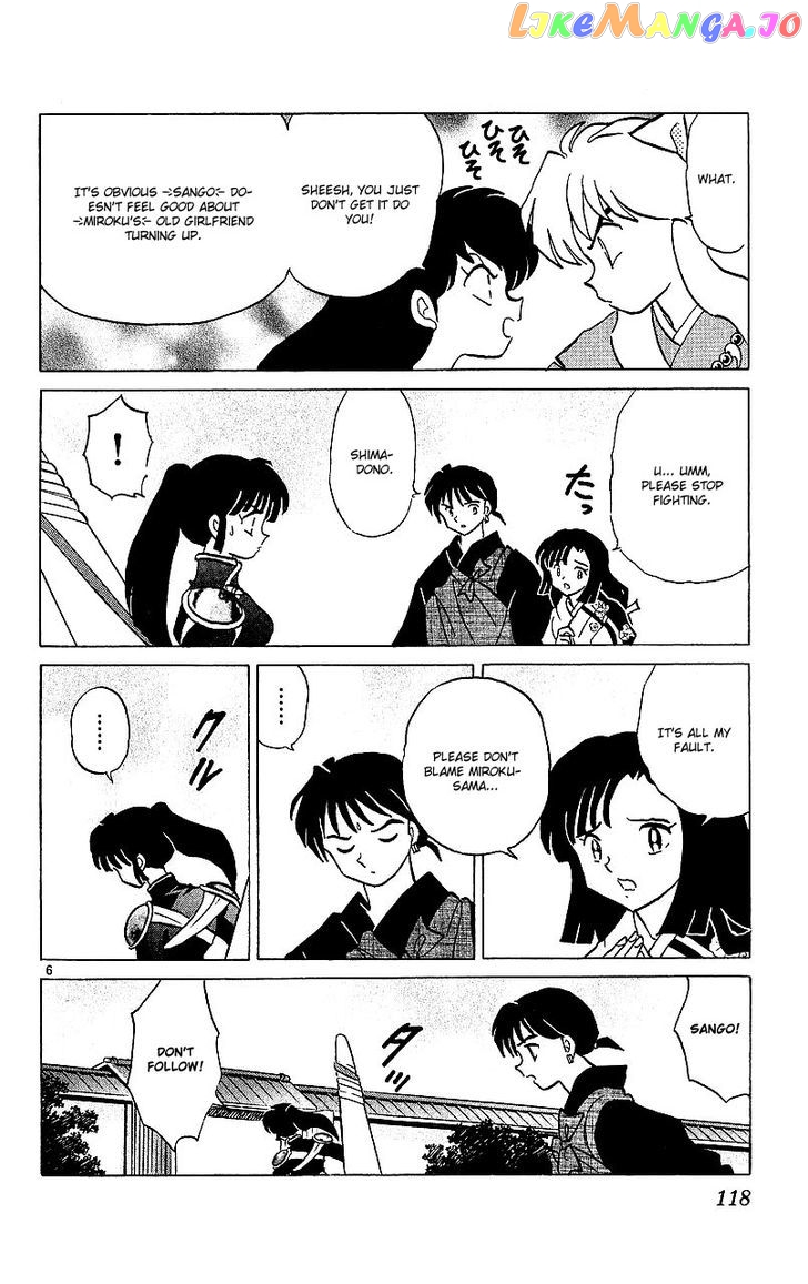 InuYasha - Manga Chapter 345 - page 6