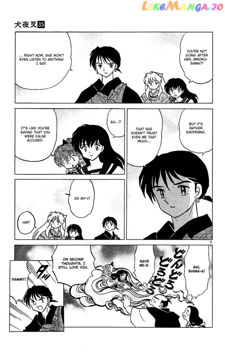 InuYasha - Manga Chapter 345 - page 7