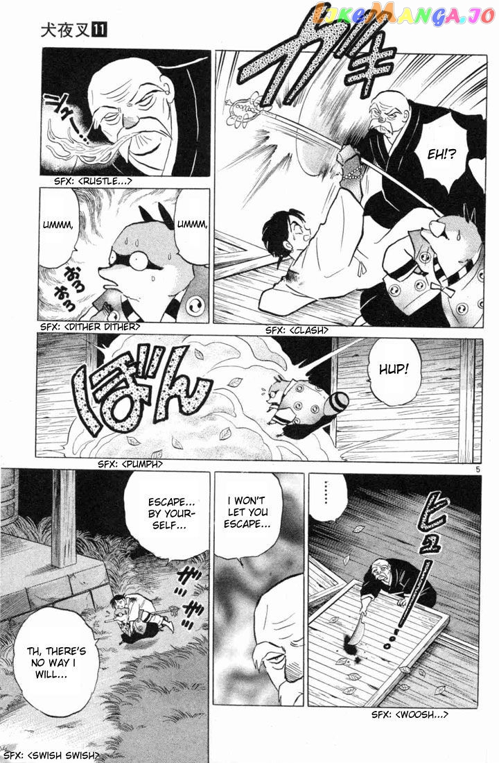 InuYasha - Manga Chapter 103 - page 5