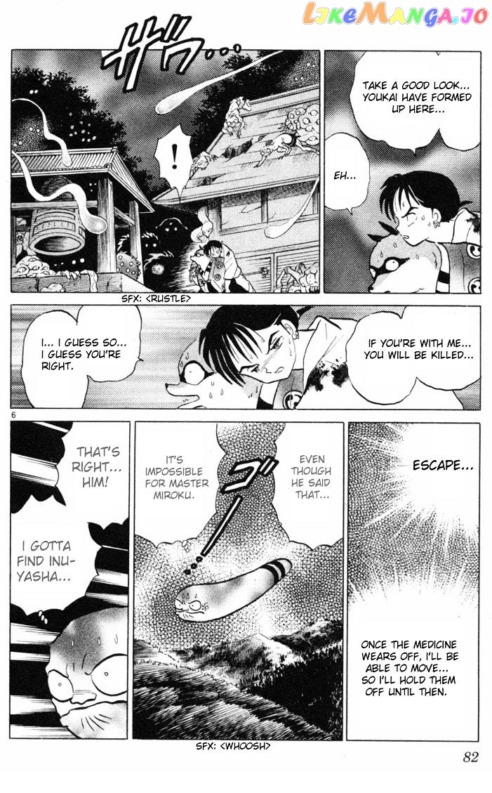InuYasha - Manga Chapter 103 - page 6