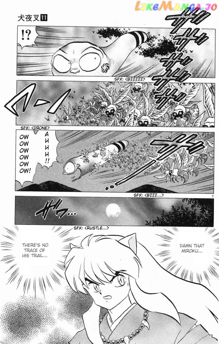 InuYasha - Manga Chapter 103 - page 7