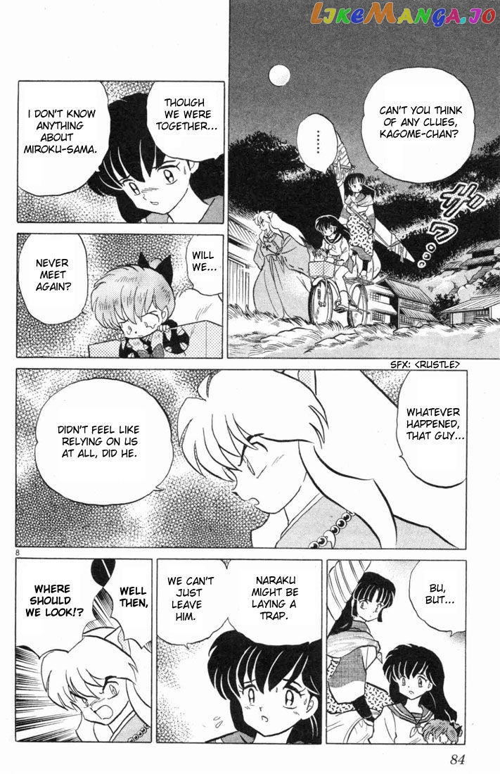 InuYasha - Manga Chapter 103 - page 8