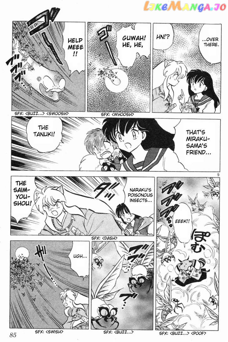 InuYasha - Manga Chapter 103 - page 9