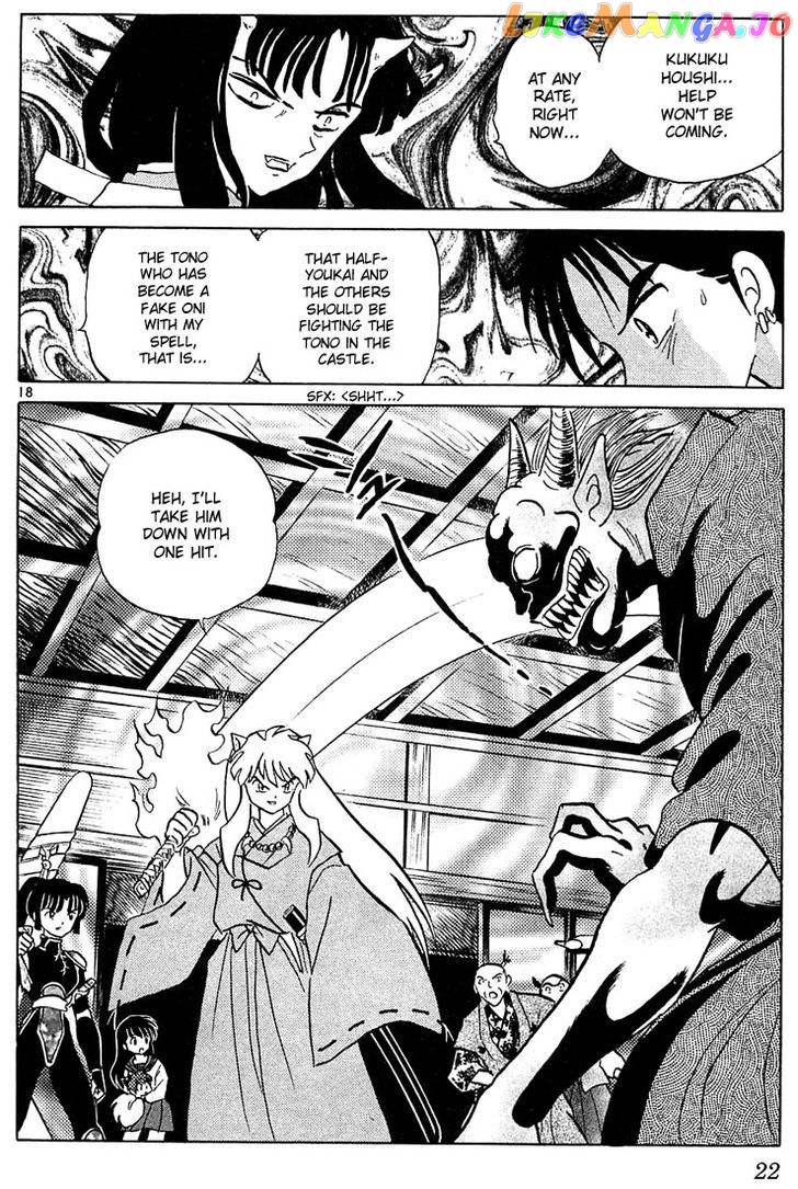 InuYasha - Manga Chapter 229 - page 20