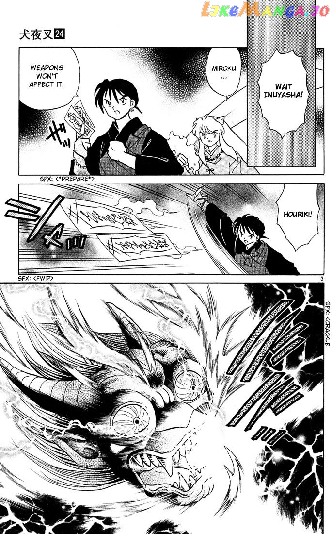 InuYasha - Manga Chapter 229 - page 5