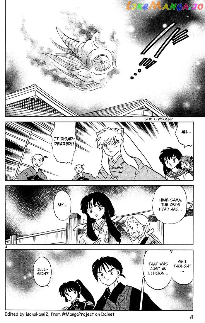 InuYasha - Manga Chapter 229 - page 6