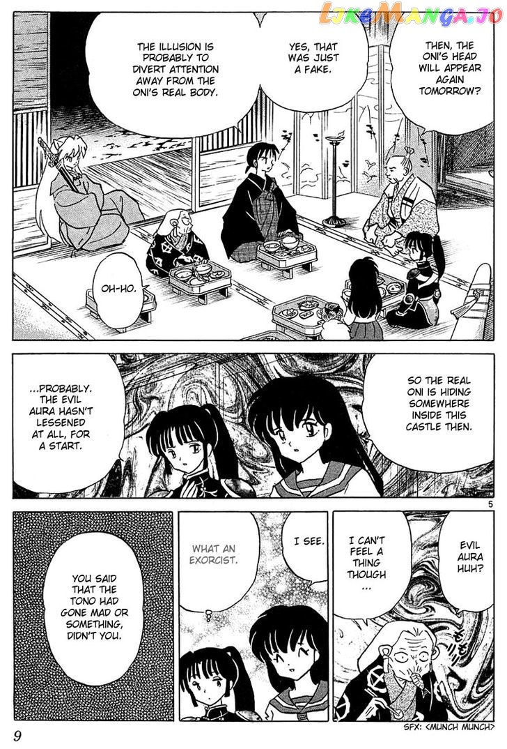InuYasha - Manga Chapter 229 - page 7