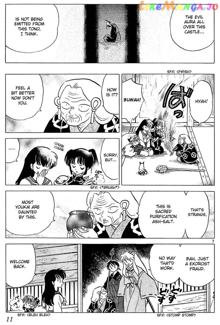 InuYasha - Manga Chapter 229 - page 9