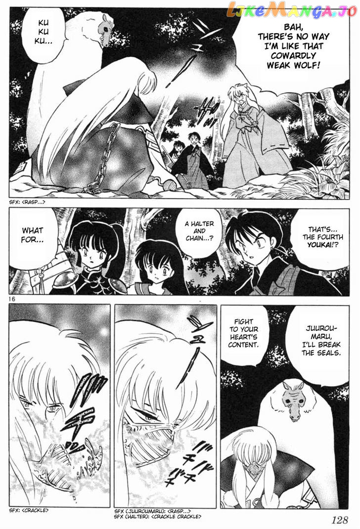 InuYasha - Manga Chapter 165 - page 16