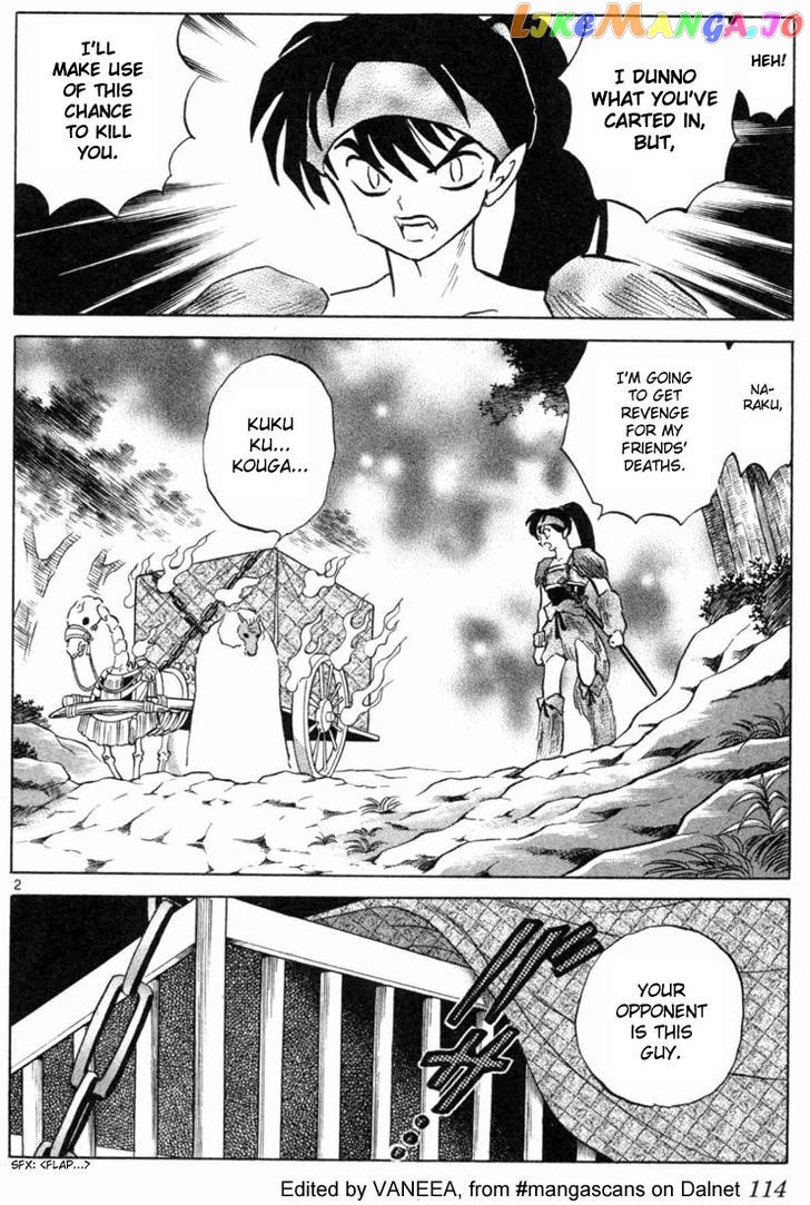 InuYasha - Manga Chapter 165 - page 2
