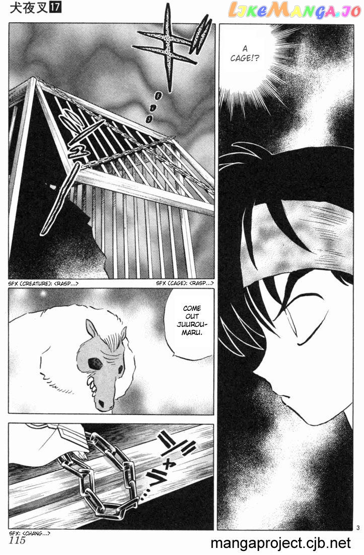 InuYasha - Manga Chapter 165 - page 3