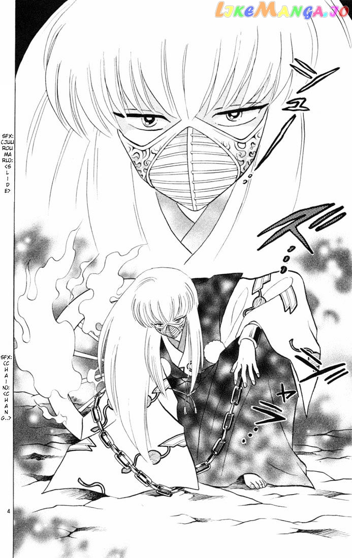 InuYasha - Manga Chapter 165 - page 4