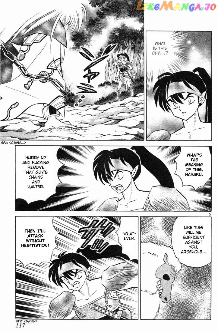 InuYasha - Manga Chapter 165 - page 5